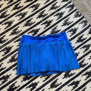 Lululemon tennis skirt